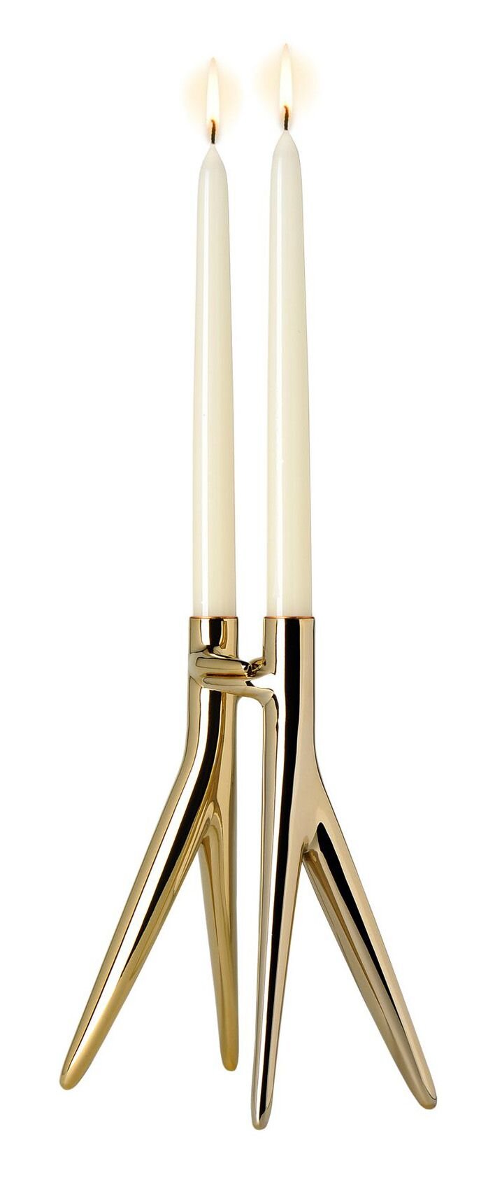 Abbracciaio Candle Holder by Kartell Furniture Accessories